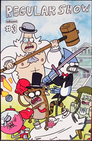 [Regular Show #3 (Cover A - Phil Jacobson)]