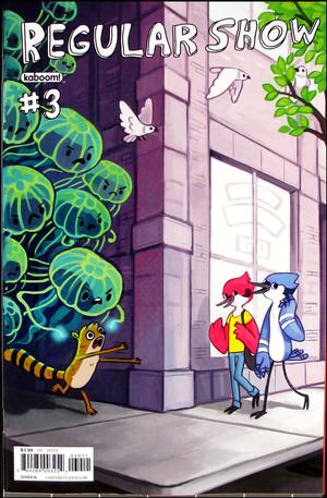 [Regular Show #3 (Cover B - Heather Penn)]