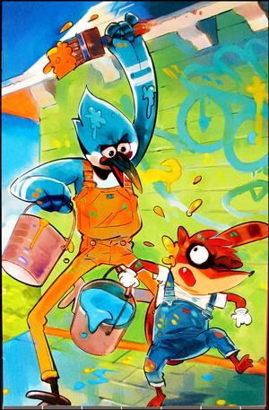 [Regular Show #3 (Cover D - Rachel Saunders Retailer Incentive)]