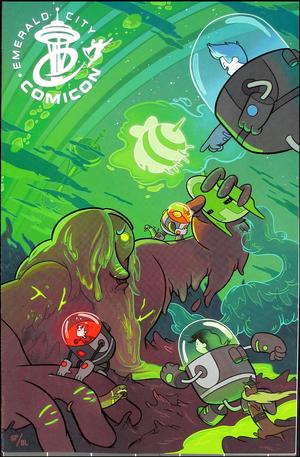 [Bravest Warriors #1 (1st printing, Emerald City Comicon cover - Shelli Paroline)]
