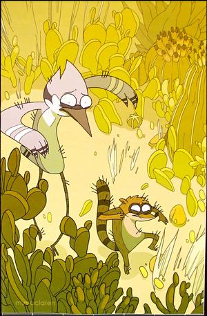 [Regular Show #1 (Phoenix Comicon cover - Meredith McClaren)]