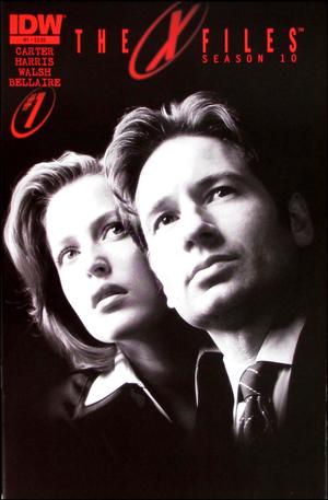 [X-Files Season 10 #1 (3rd printing)]