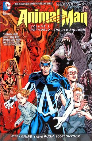 [Animal Man (series 2) Vol. 3: Rotworld: The Red Kingdom (SC)]