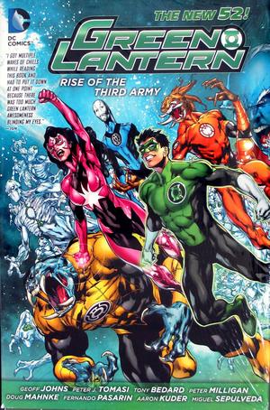 [Green Lantern - Rise of the Third Army (HC)]