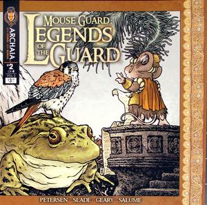 [Mouse Guard: Legends of the Guard Volume 2, Issue 2]