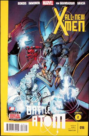 [All-New X-Men No. 16 (1st printing, standard cover - Arthur Adams)]