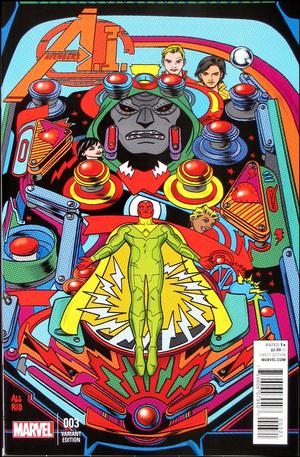 [Avengers A.I. No. 3 (variant cover - Michael Allred)]