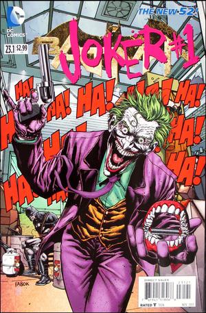 [Batman (series 2) 23.1: Joker (standard cover)]