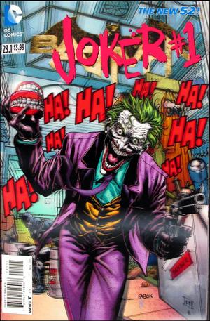 [Batman (series 2) 23.1: Joker (3D motion cover)]