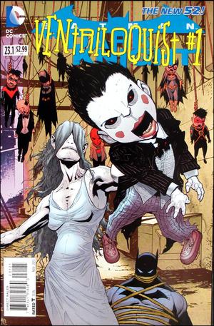 [Batman: The Dark Knight (series 2) 23.1: Ventriloquist (standard cover)]