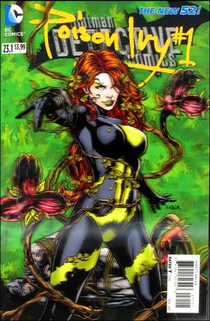 [Detective Comics (series 2) 23.1: Poison Ivy (3D motion cover)]