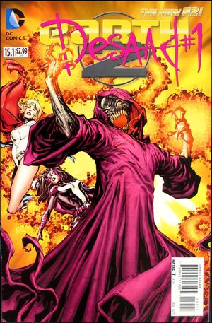 [Earth 2 15.1: Desaad (standard cover)]