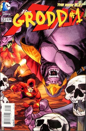 [Flash (series 4) 23.1: Grodd (standard cover)]