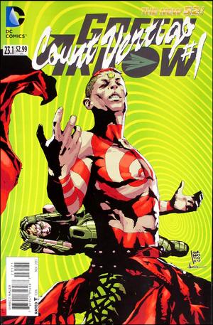 [Green Arrow (series 6) 23.1: Count Vertigo (standard cover)]