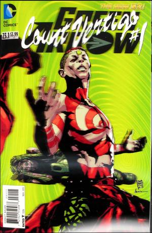 [Green Arrow (series 6) 23.1: Count Vertigo (3D motion cover)]