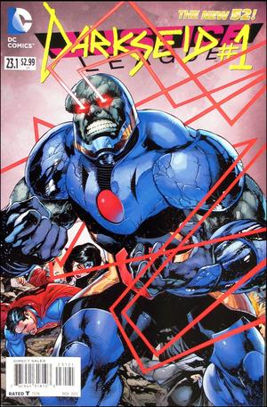 [Justice League (series 2) 23.1: Darkseid (standard cover)]