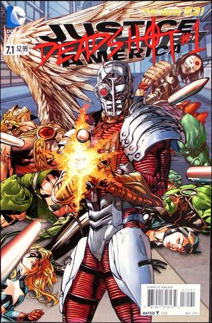 [Justice League of America (series 3) 7.1: Deadshot (standard cover)]