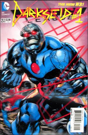 [Justice League (series 2) 23.1: Darkseid (3D motion cover)]