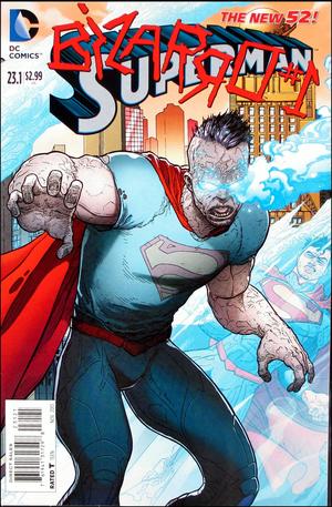 [Superman (series 3) 23.1: Bizarro (standard cover)]