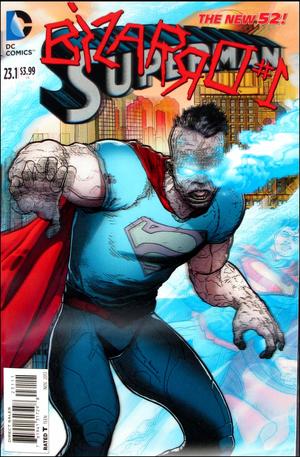[Superman (series 3) 23.1: Bizarro (3D motion cover)]