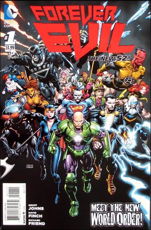 [Forever Evil 1 (standard cover - David Finch)]