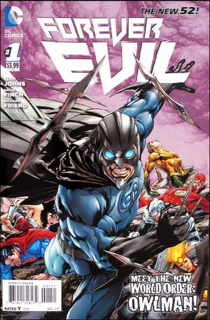 [Forever Evil 1 (variant Villain cover, Owlman - Ivan Reis)]