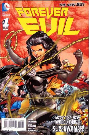 [Forever Evil 1 (variant Villain cover, Superwoman - Ivan Reis)]