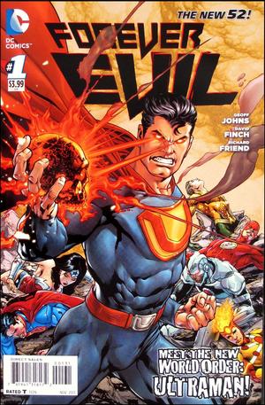 [Forever Evil 1 (variant Villain cover, Ultraman - Ivan Reis)]