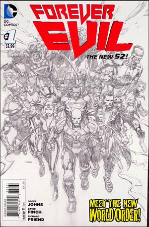 [Forever Evil 1 (variant sketch cover - David Finch)]