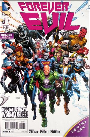 [Forever Evil 1 Combo-Pack edition]