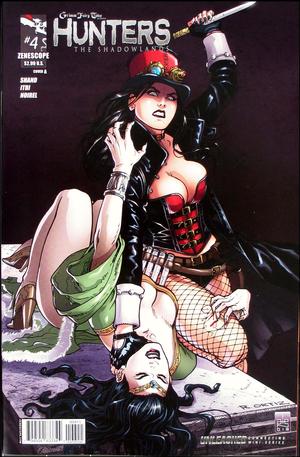 [Grimm Fairy Tales Presents: Hunters - The Shadowlands #4 (Cover A - Richard Ortiz)]