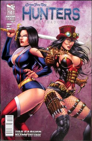 [Grimm Fairy Tales Presents: Hunters - The Shadowlands #4 (Cover B - Renato Rei)]