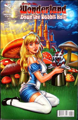 [Grimm Fairy Tales Presents: Wonderland - Down the Rabbit Hole #4 (Cover A - Sean Chen)]