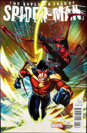 [Superior Foes of Spider-Man No. 3 (variant cover - Mark Bagley)]