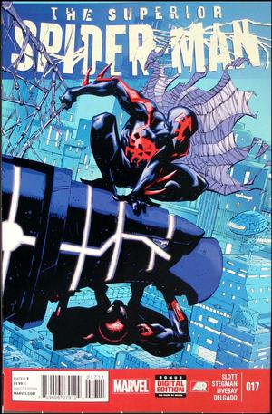 [Superior Spider-Man No. 17 (standard cover - Ryan Stegman)]