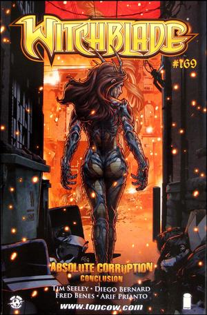 [Witchblade Vol. 1, Issue 169 (Cover A - John Tyler Christopher)]