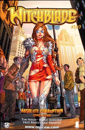 [Witchblade Vol. 1, Issue 169 (Cover B - Diego Bernard)]