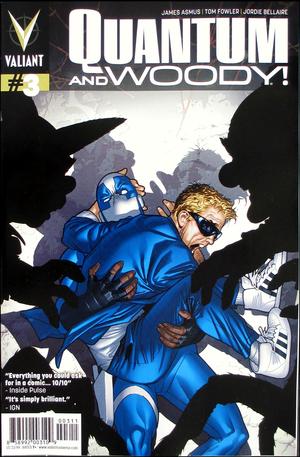 [Quantum & Woody (series 2) No. 3 (regular cover - Ryan Sook)]