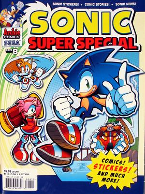 [Sonic Super Special Magazine No. 8]