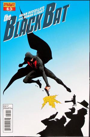 [Black Bat #5 (1st printing, Main Cover - Jae Lee)]