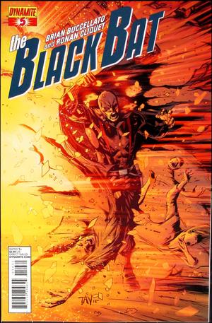 [Black Bat #5 (1st printing, Variant Subscription Cover - Billy Tan)]