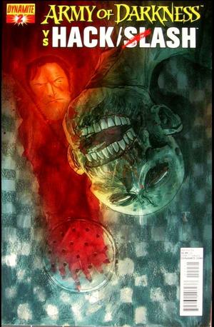 [Army of Darkness Vs. Hack / Slash #2 (Variant Cover B - Ben Templesmith)]