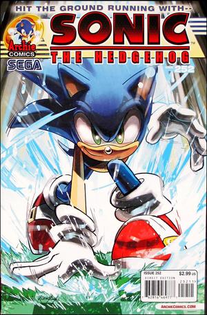 [Sonic the Hedgehog No. 252 (regular cover - Ben Bates)]