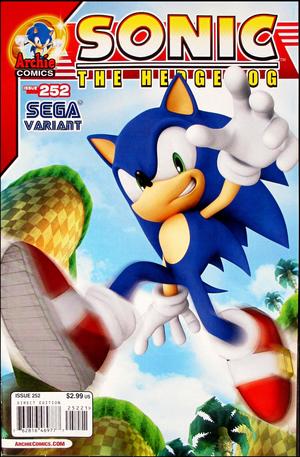[Sonic the Hedgehog No. 252 (variant cover - SEGA game art)]