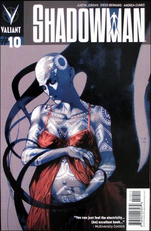 [Shadowman (series 4) #10 (regular cover - Stephane Perger)]