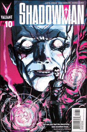 [Shadowman (series 4) #10 (variant cover - Riley Rossmo)]