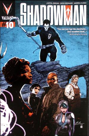 [Shadowman (series 4) #10 (variant wraparound cover - Roberto De La Torre)]