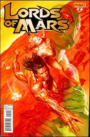 [Lords of Mars #2 (Main Cover - Alex Ross)]