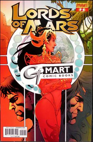 [Lords of Mars #2 (Retailer Incentive Risque Cover - Fritz Casas)]