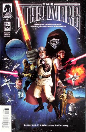 [The Star Wars #1 (1st printing, variant cover - Doug Wheatley)]